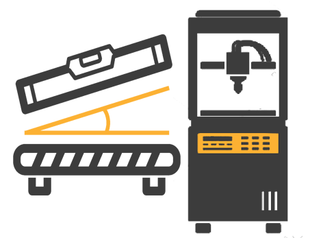 CNC Machine Leveling